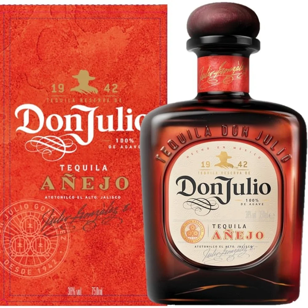 Tequila Don Julio Añejo (750ml) | Banca do Ramon | Banca do Ramon
