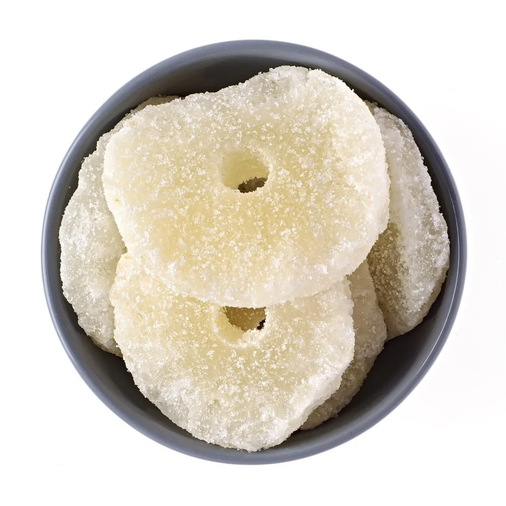 Abacaxi Cristalizado 100g