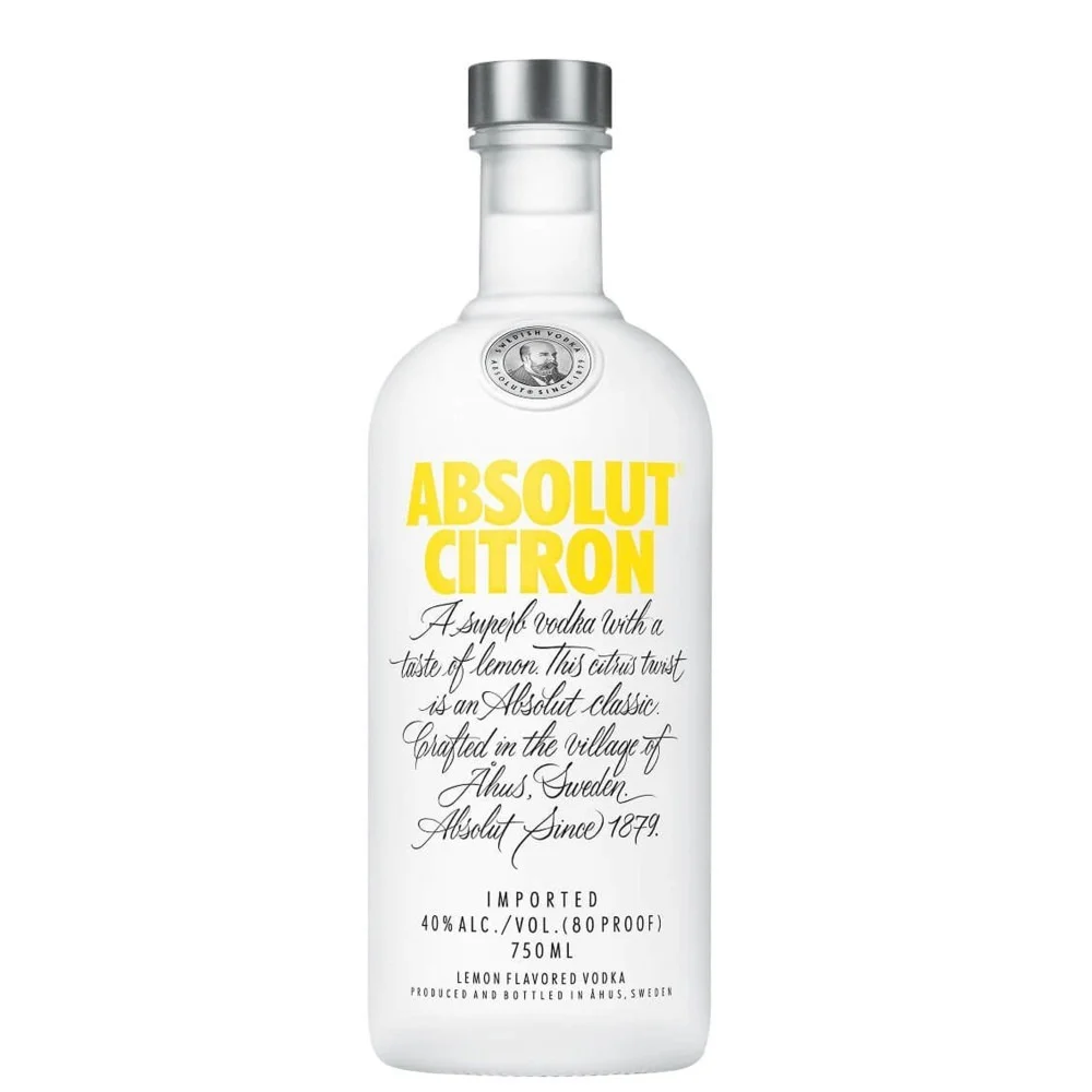 Vodka Absolut Citron (750ml)