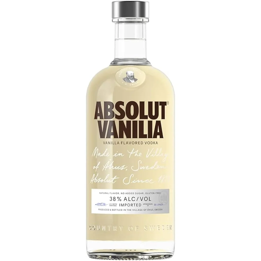 Vodka Absolut Vanilla (750ml)
