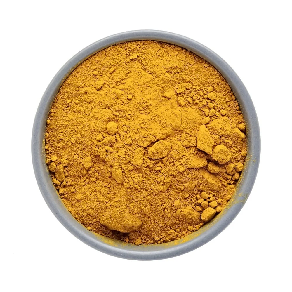 Açafrão da Terra Amarelo 100g