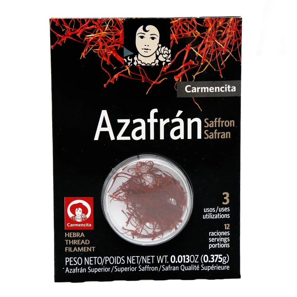 Açafrão em Estigma Carmencita 0,375g