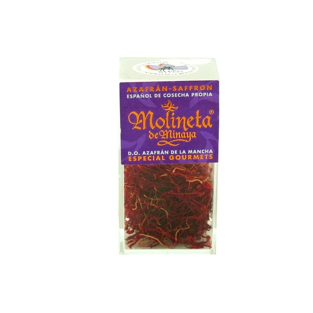 Açafrão em Estigma Molineta de Minaya (2g)
