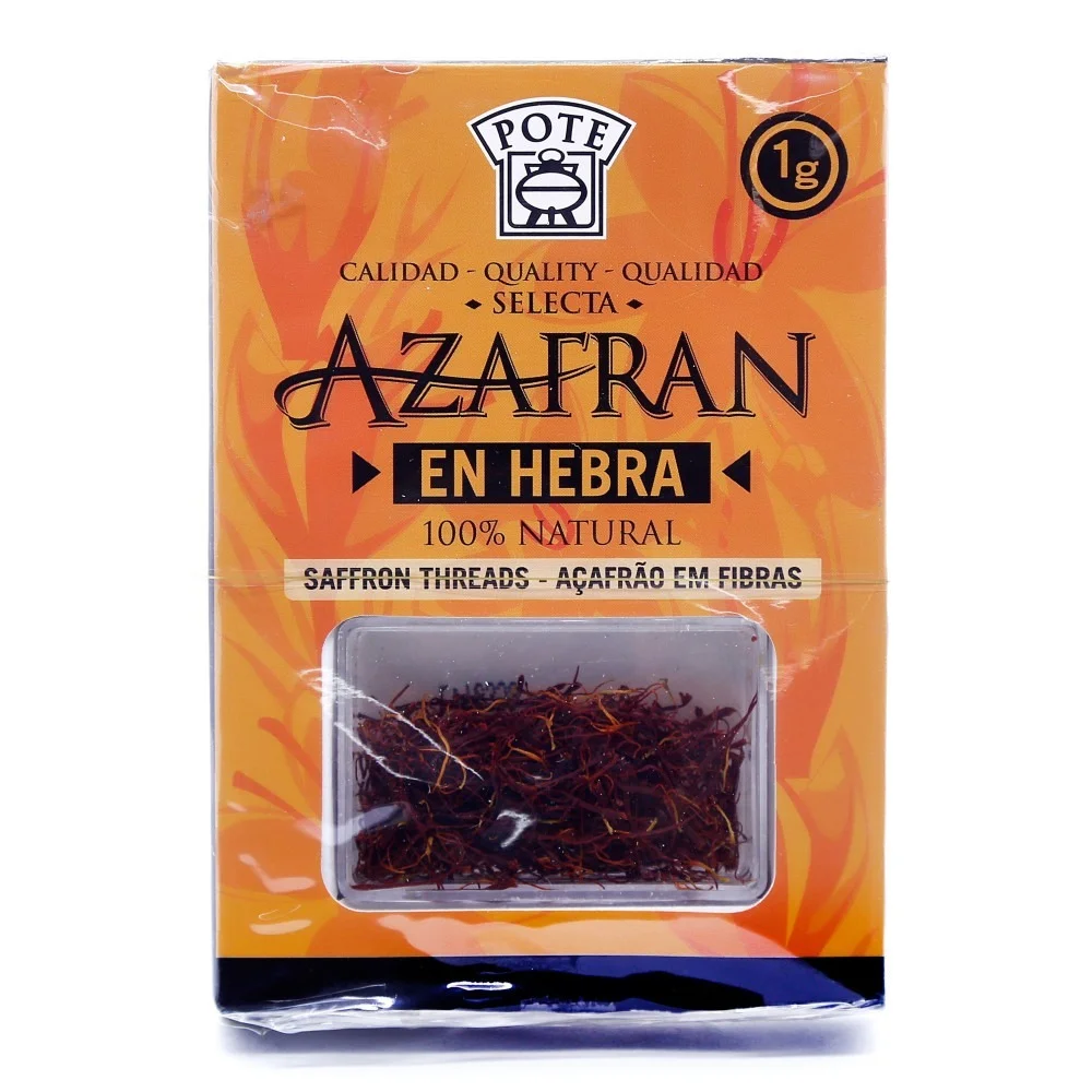 Açafrão em Estigma Pote (1g)