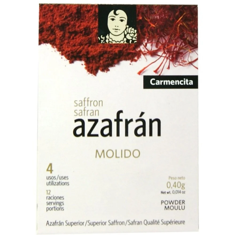 Açafrão em Pó Carmencita 0,4g