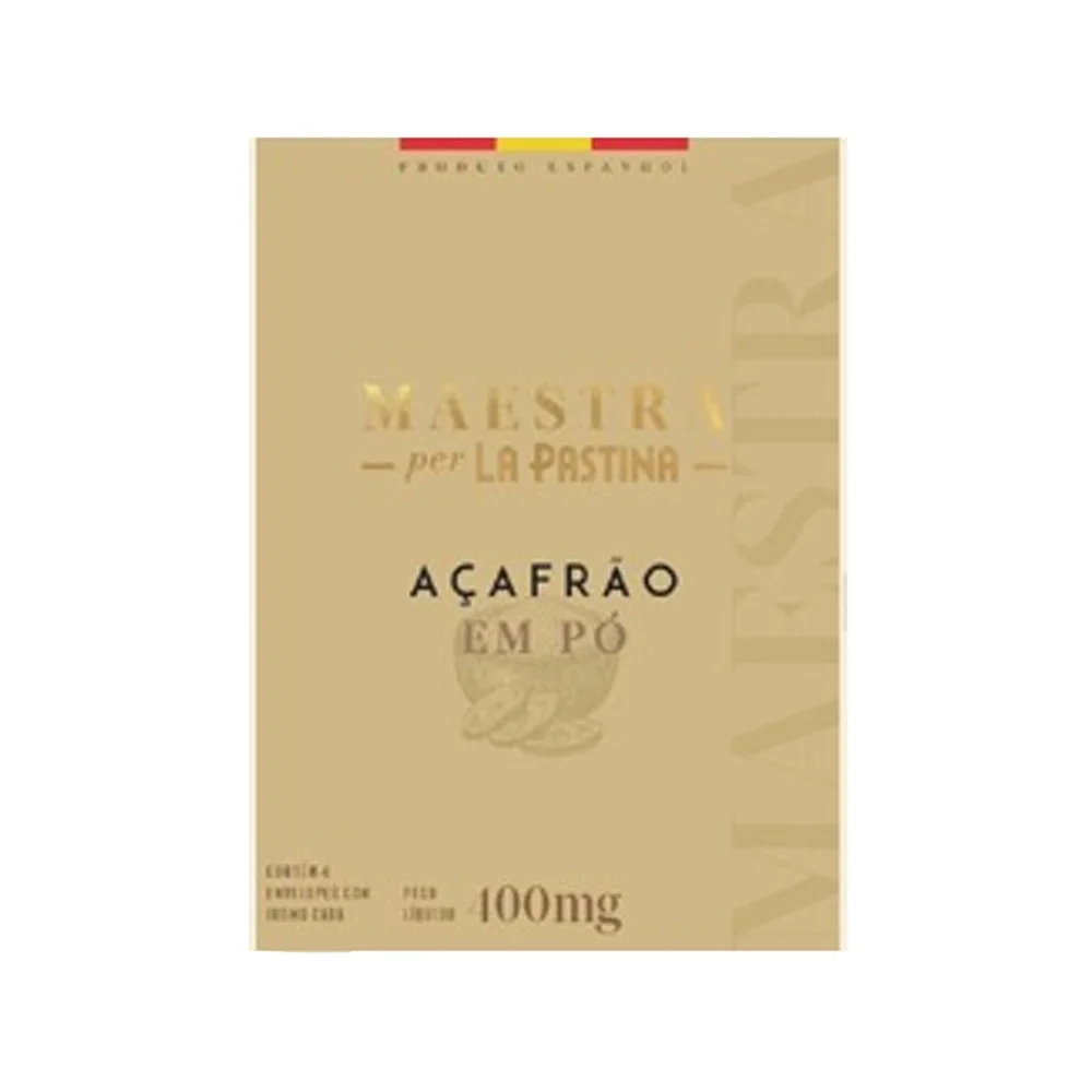 Açafrão em Pó - MAESTRA - La Pastina 0,4g
