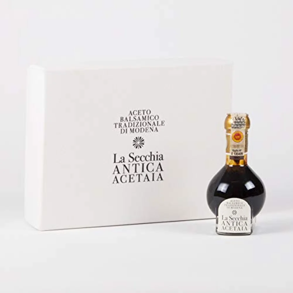 Aceto Balsâmico Di Modena IGP La Secchia Antica Acetaia - Cuvee de 50 Barris (100ml)