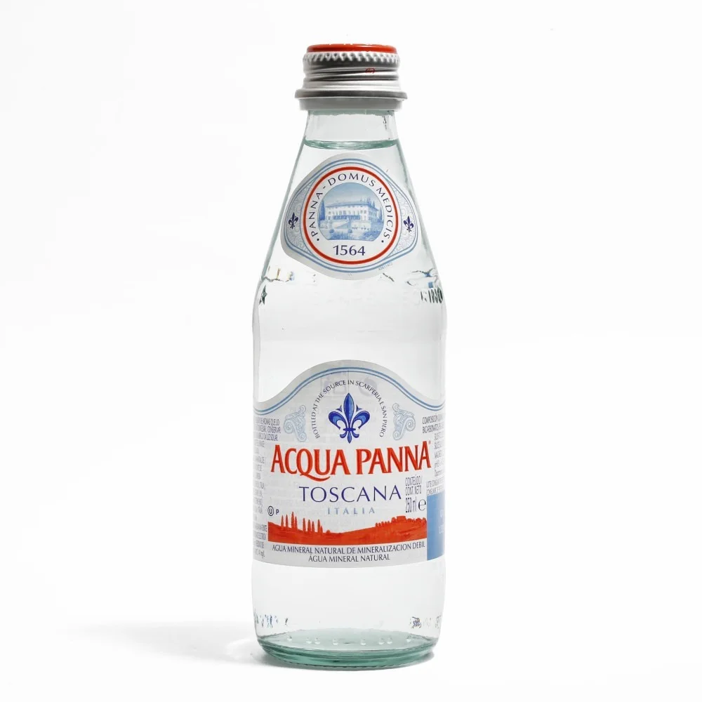 Água Mineral Sem Gás Panna (250ml)