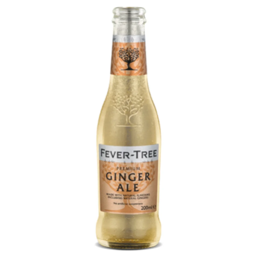 Água Tônica Fever Tree Ginger Ale (200ml)
