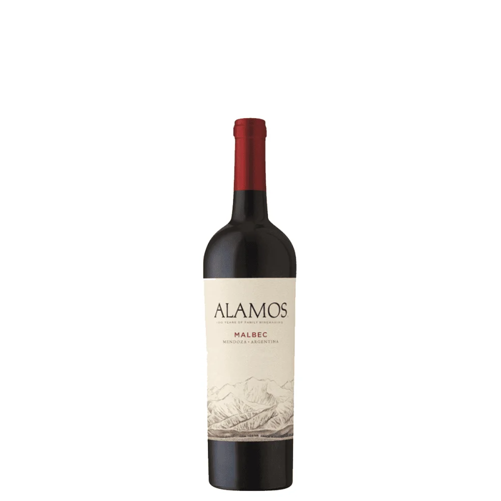 Vinho Alamos Malbec 375ml