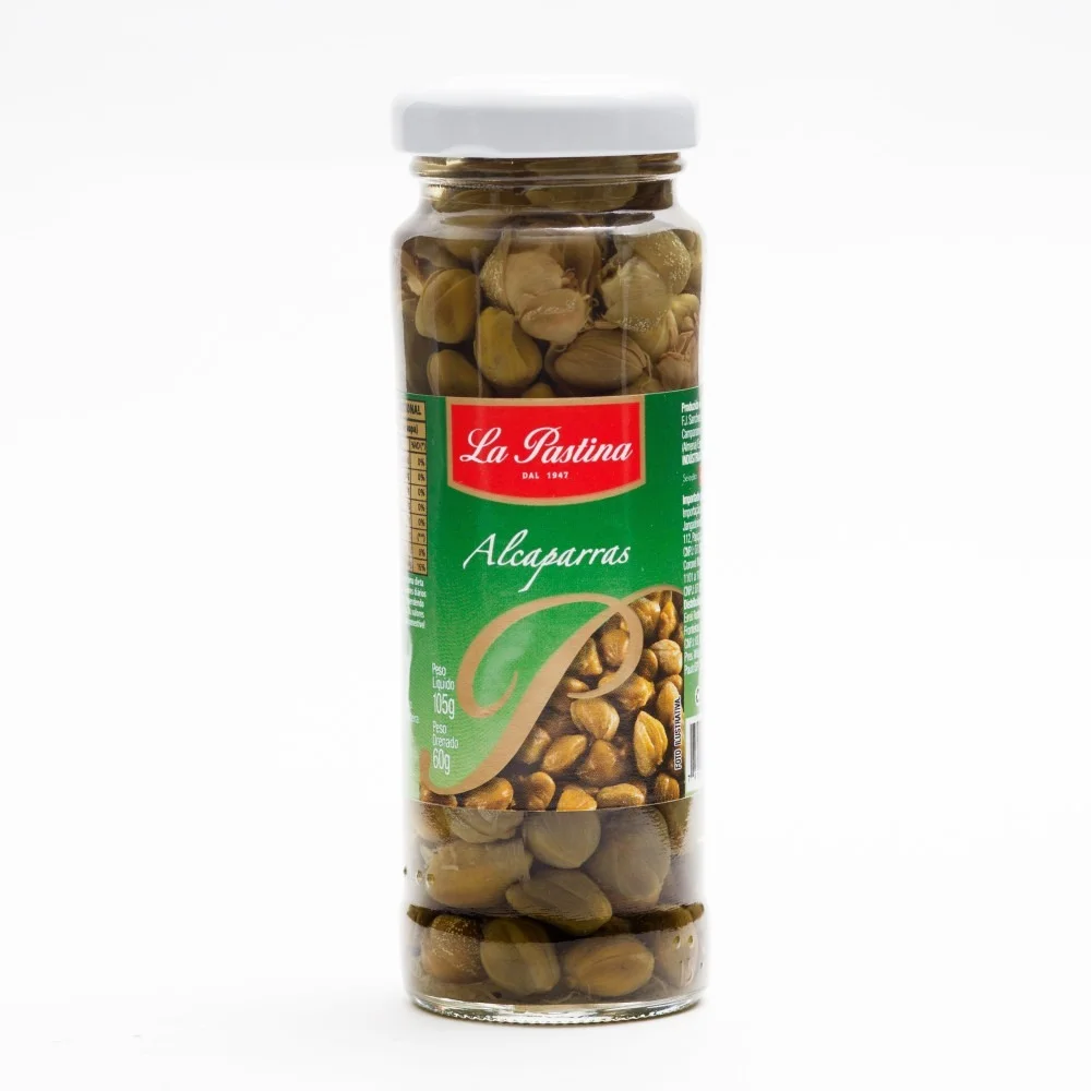 Alcaparra La Pastina 105g