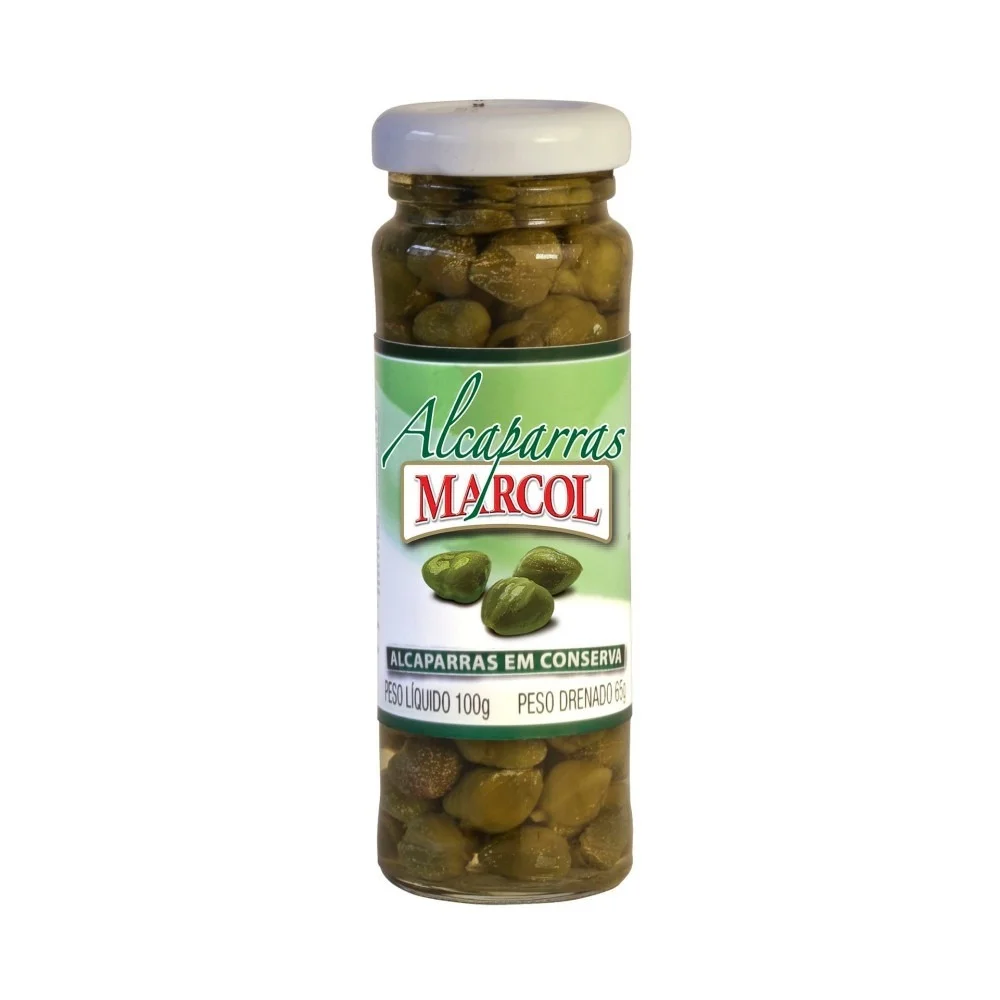 Alcaparra Marcol 100g