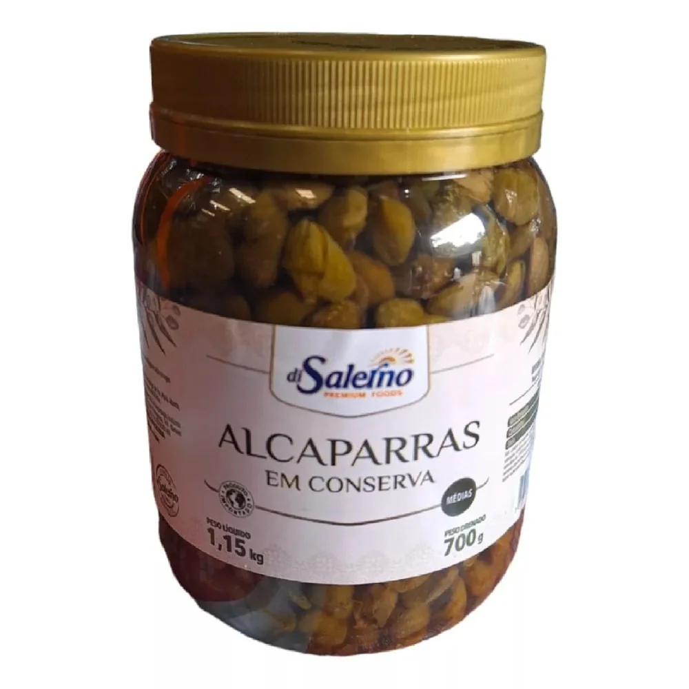 Alcaparras em Conserva Di Salerno 1,15Kg