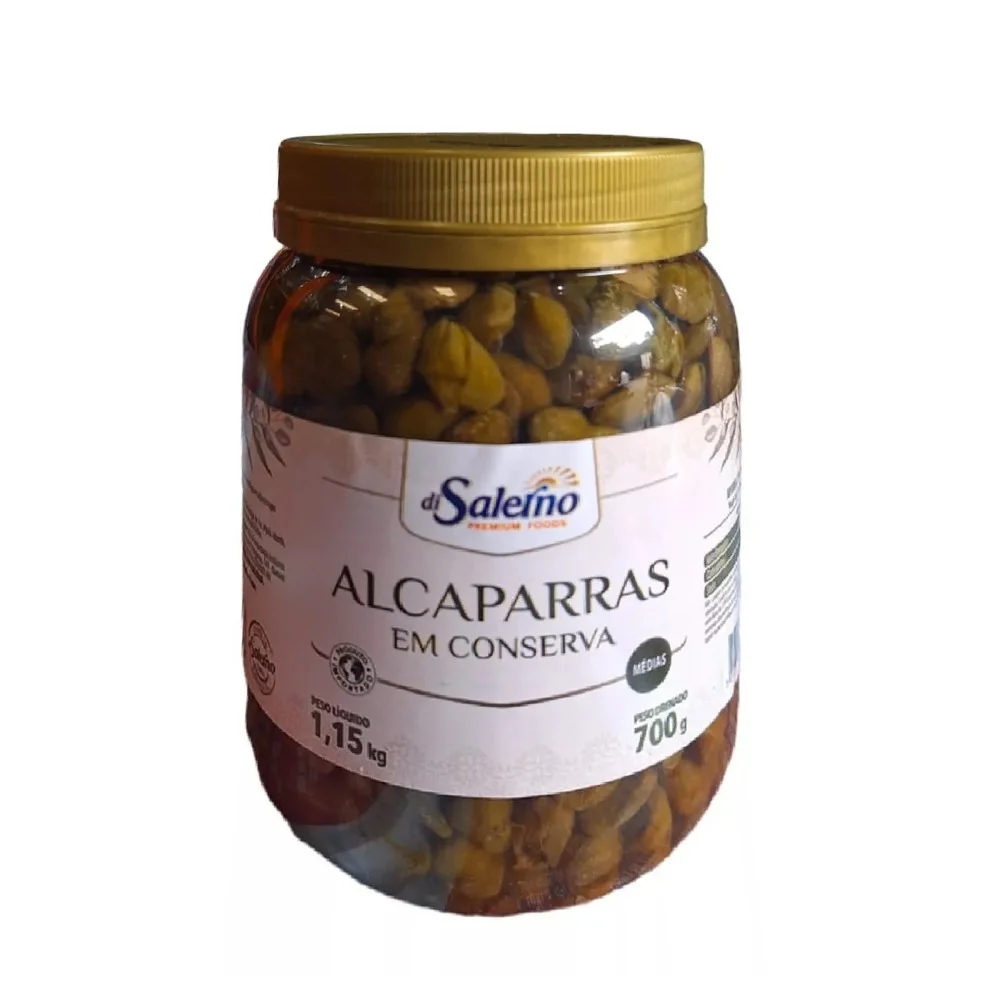 Alcaparras em Conserva Di Salerno 1,15Kg