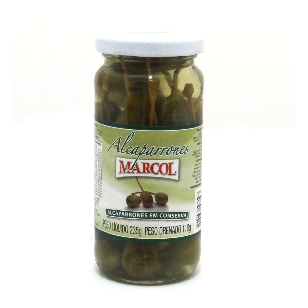Alcaparrones em Conserva Marcol (235g)
