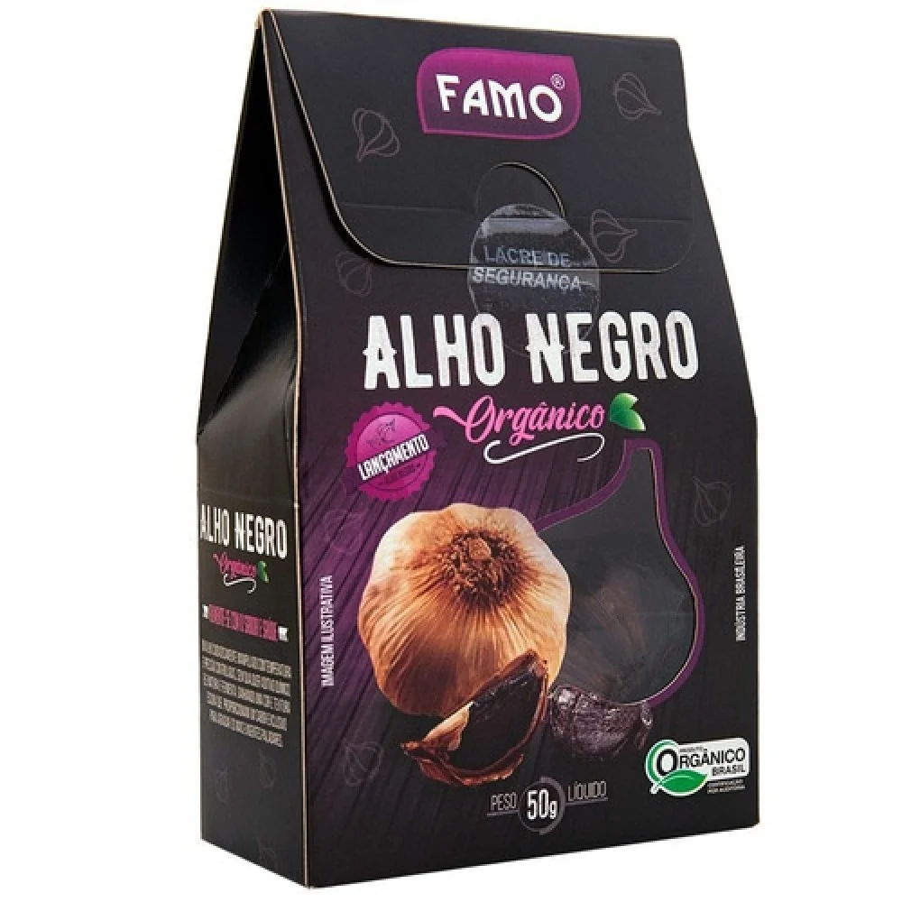 Alho Negro Nacional Famo 50g