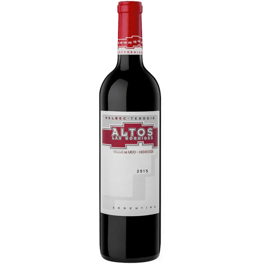 Vinho Altos Las Hormigas Malbec Terroir (750ml)