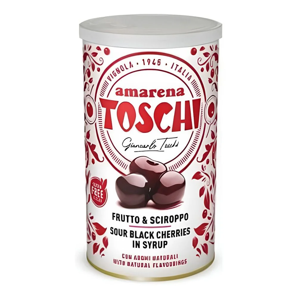 Cereja Amarena Toschi 400g