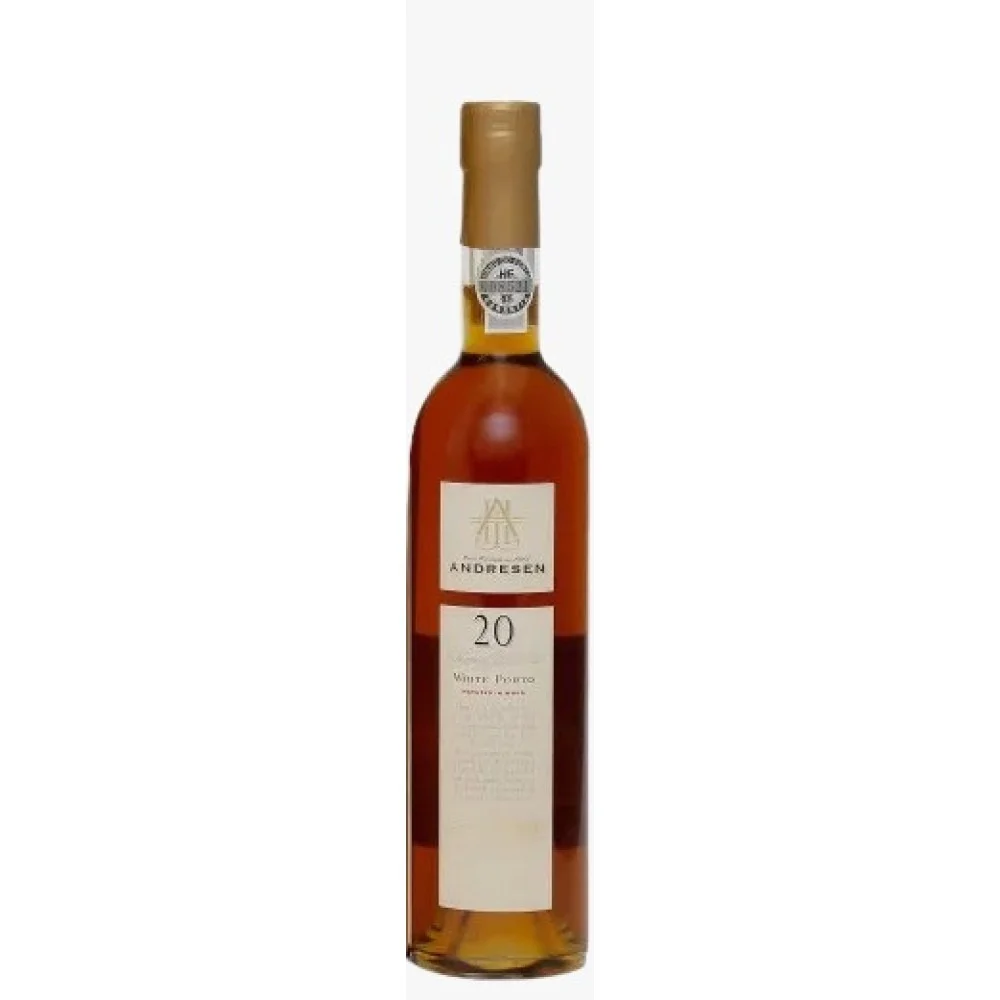 Vinho Andresen 20 Anos Branco Porto 500ml