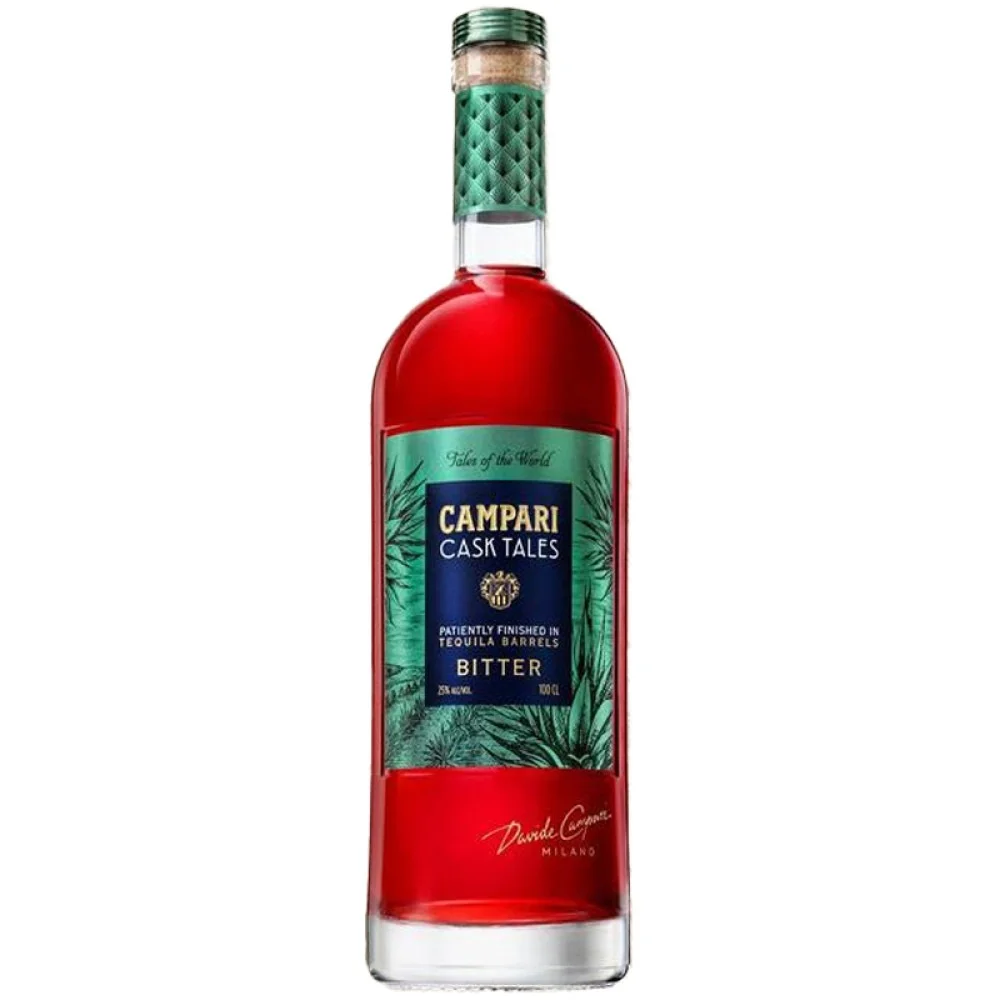 Aperitivo Cask Tales Tequila Campari 1L