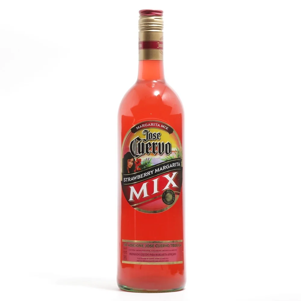 Aperitivo Margarita Mix de Morango Jose Cuervo (1L)