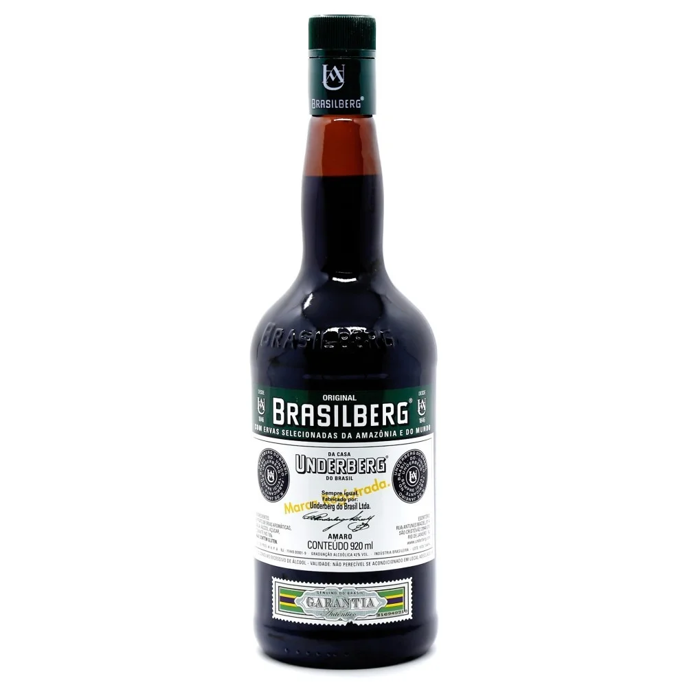 Aperitivo Nacional Brasilberg (920ml)