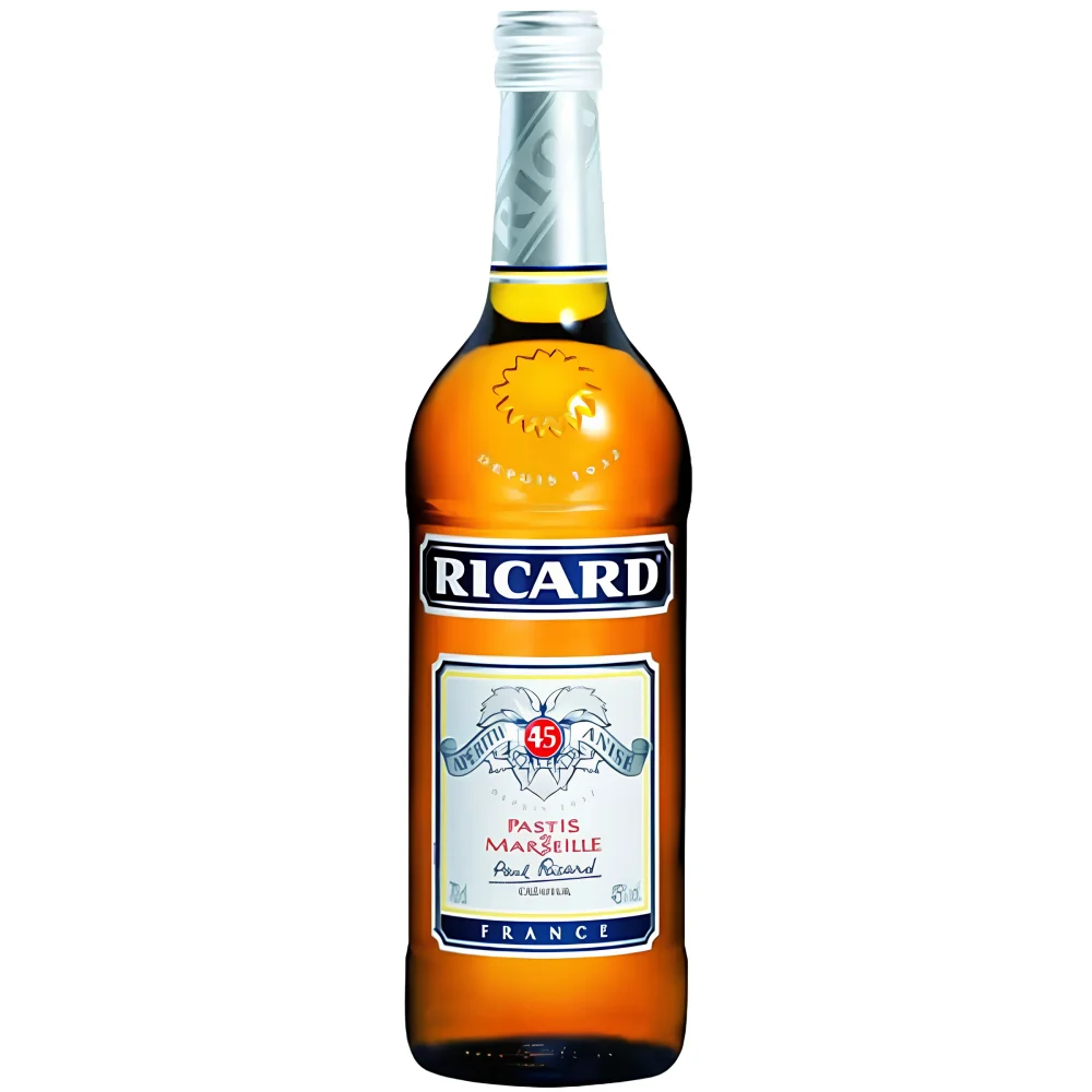 Aperitivo Ricard Pastis de Marseille 1L