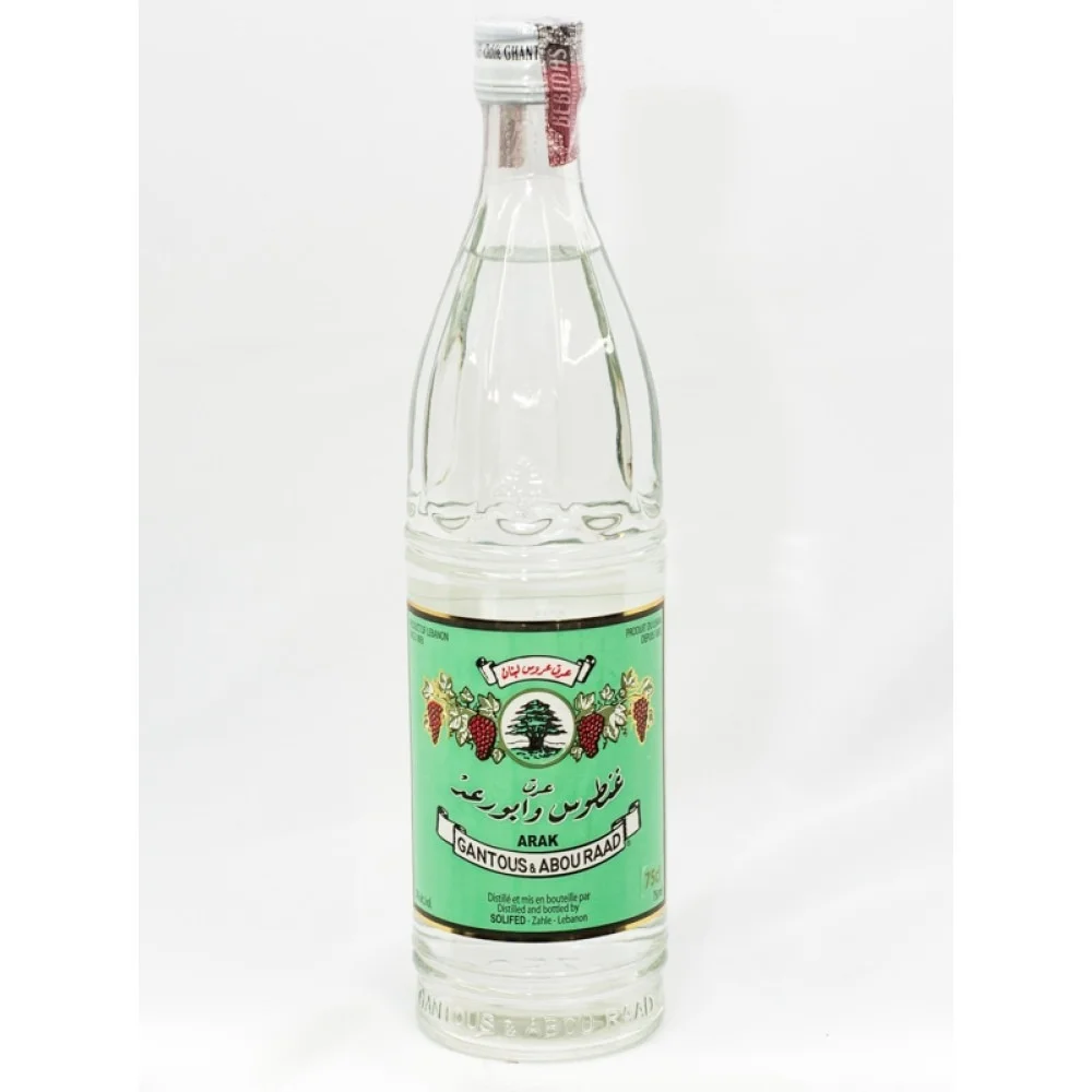 Aperitivo Arak Gantous & Abou Raad (750ml)