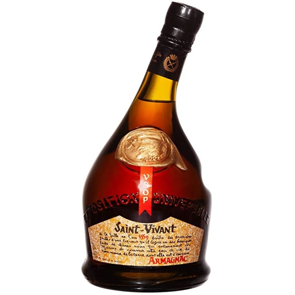 Conhaque Armagnac Saint-Vivant VSOP (700ml) | Banca Do Ramon