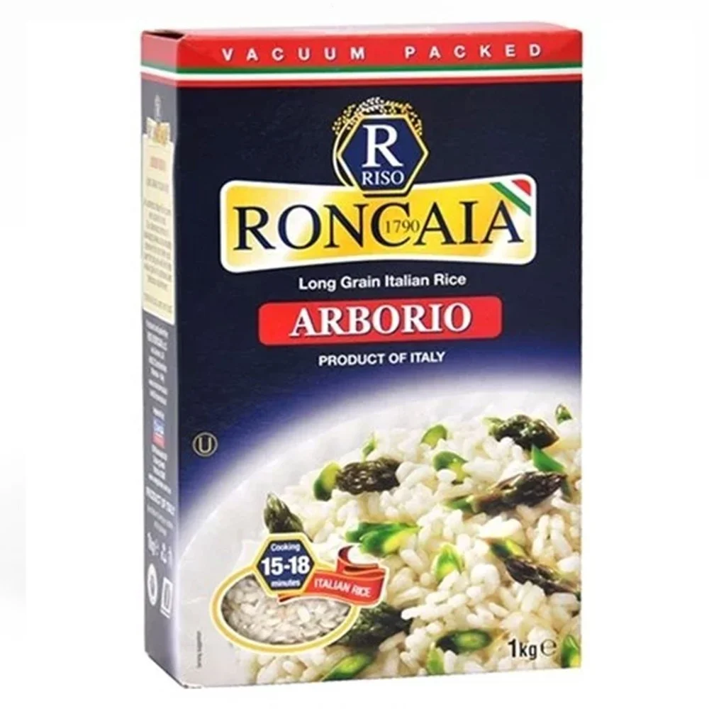 Arroz Arbório Roncaia 1Kg