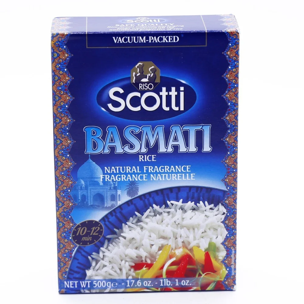 Arroz Basmati Riso Scotti (500g)