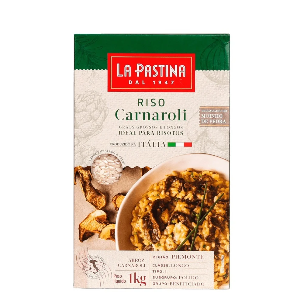 Arroz Carnaroli La Pastina 1Kg