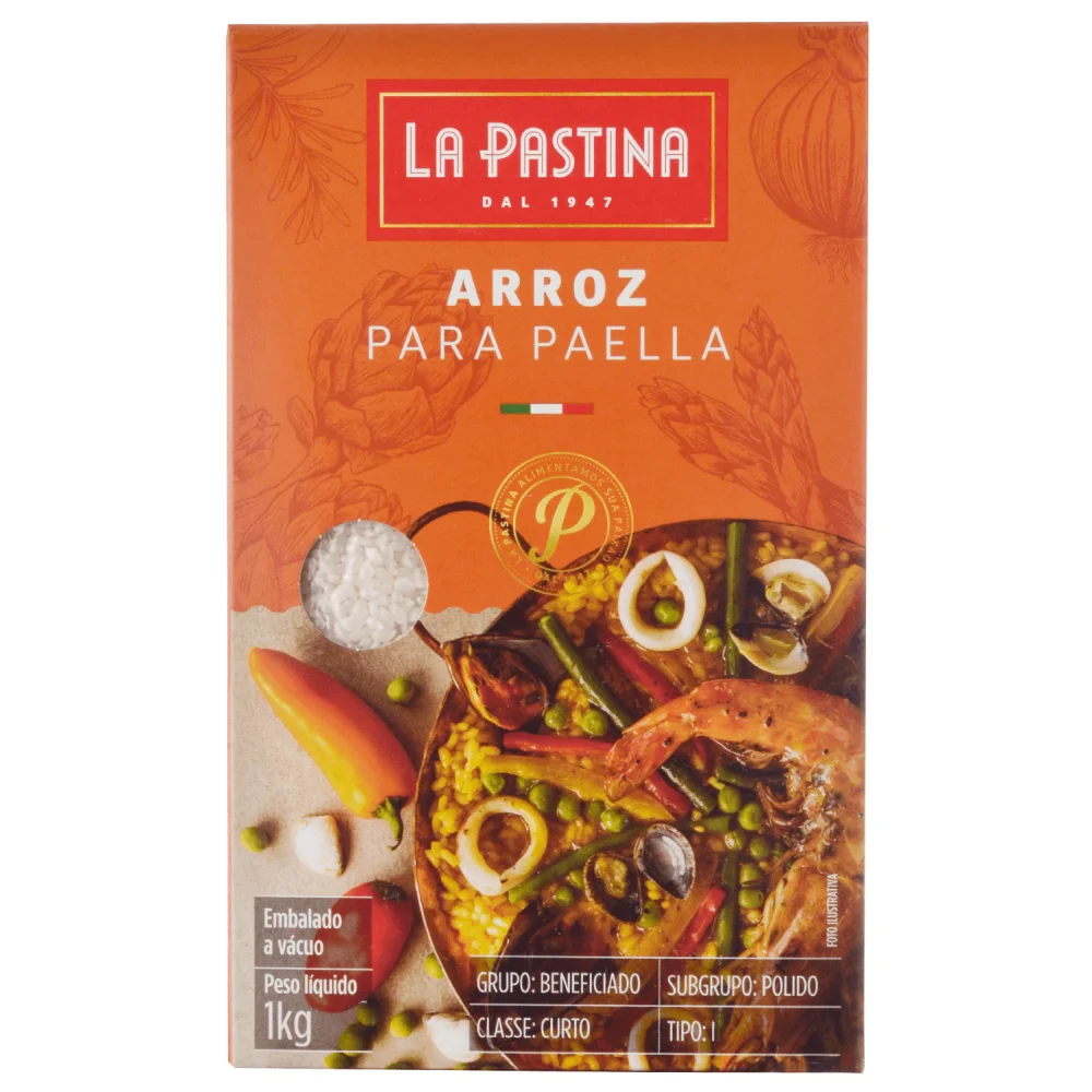 Arroz para Paella La Pastina 1kg