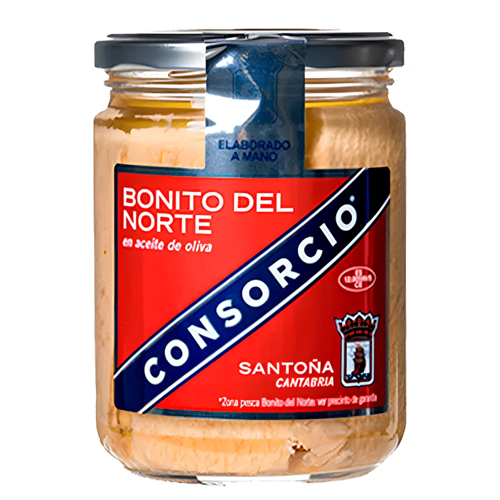 Atum Bonito Del Norte Consorcio Vidro 400g