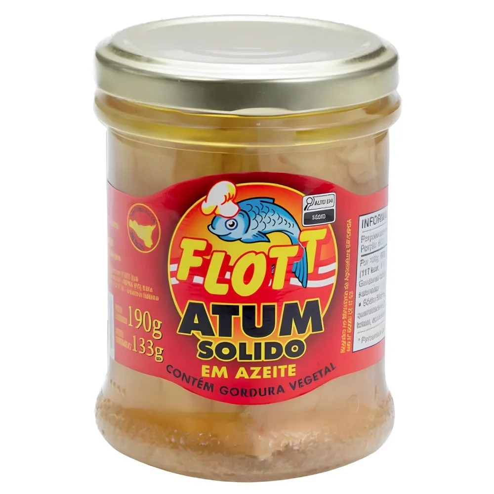 Atum Sólido Azeite Flott 190g