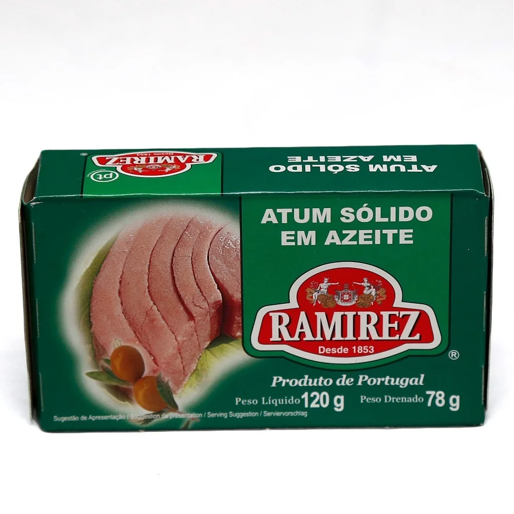 Atum Sólido em Azeite Ramirez (120g)