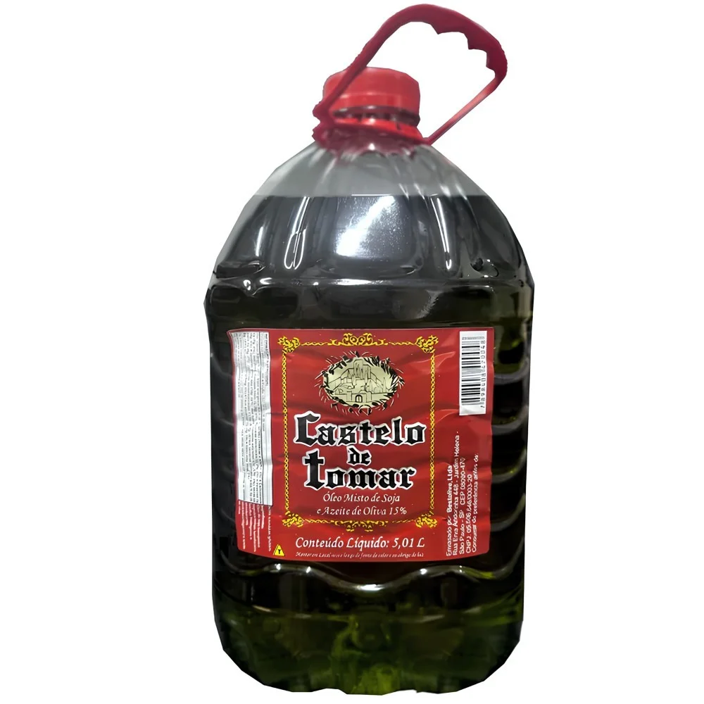Azeite e Oleo Misto Castelo de Tomar (5L)