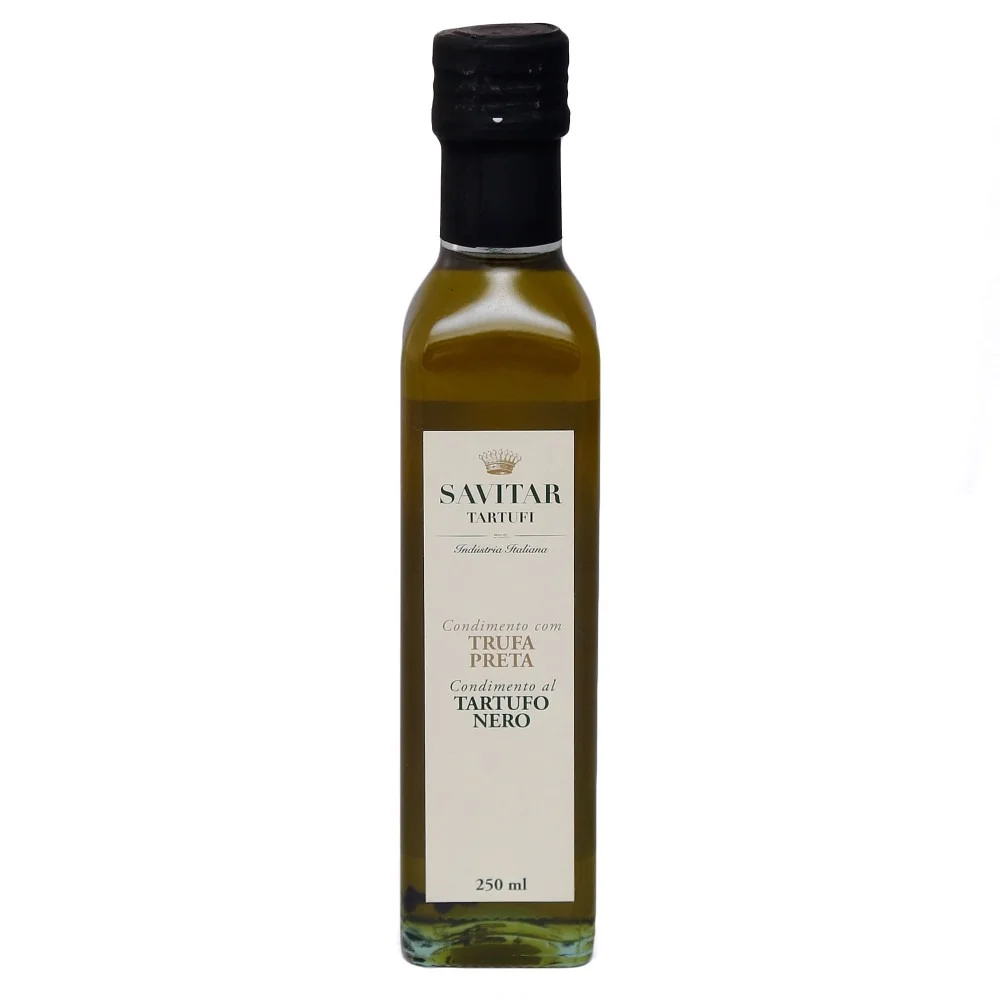 Azeite Extra Virgem com Trufa Preta Savitar 250ml