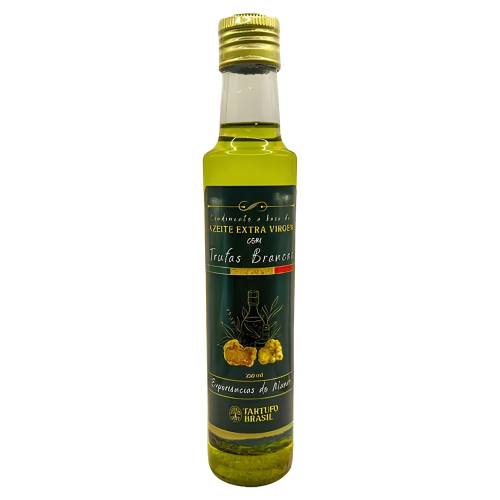 Azeite com Trufas Brancas Tartufo Brasil 250ml