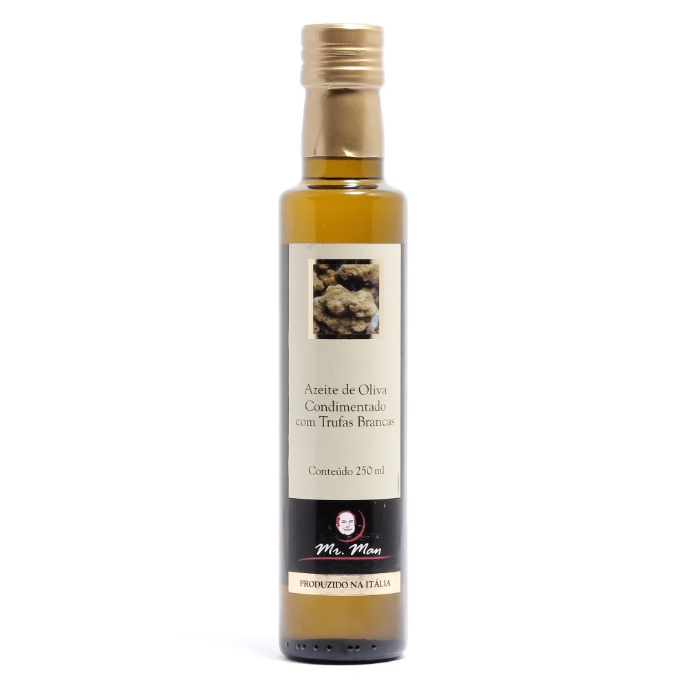 Azeite de Oliva Condimentado com Trufas Brancas Mr. Man (250ml)
