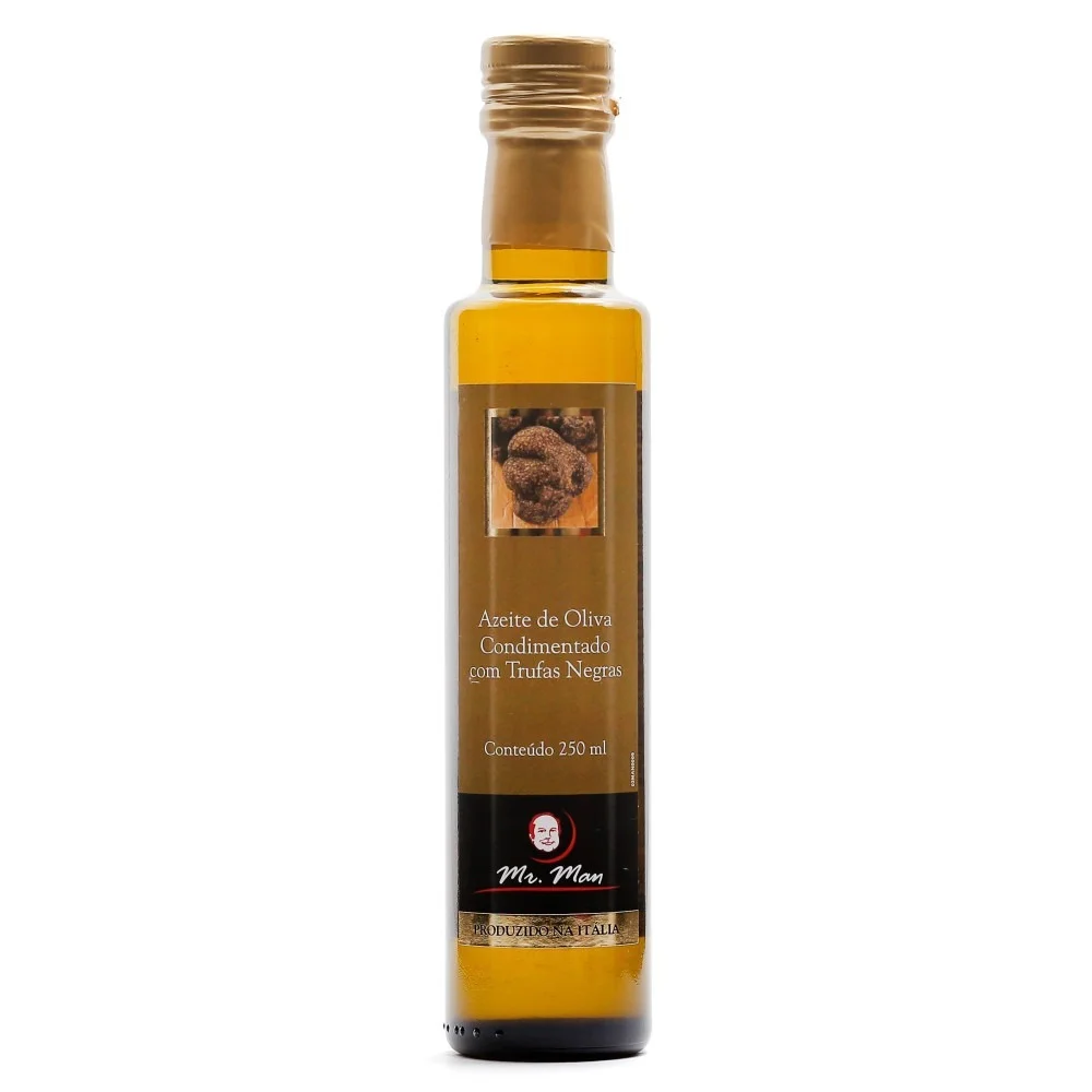 Azeite de Oliva Condimentado com Trufas Negras Mr.Man (250ml)
