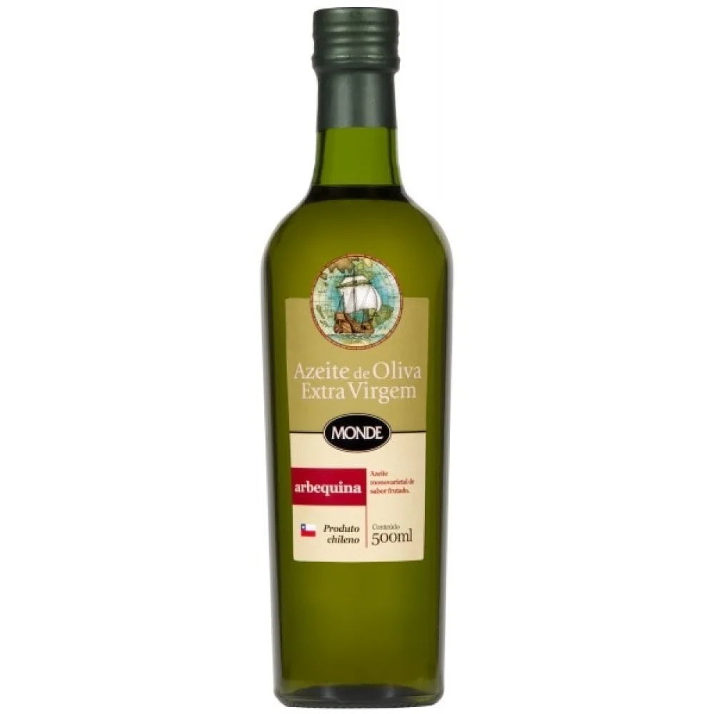 Azeite de Oliva Extra Virgem Arbequina Monde (500ml)