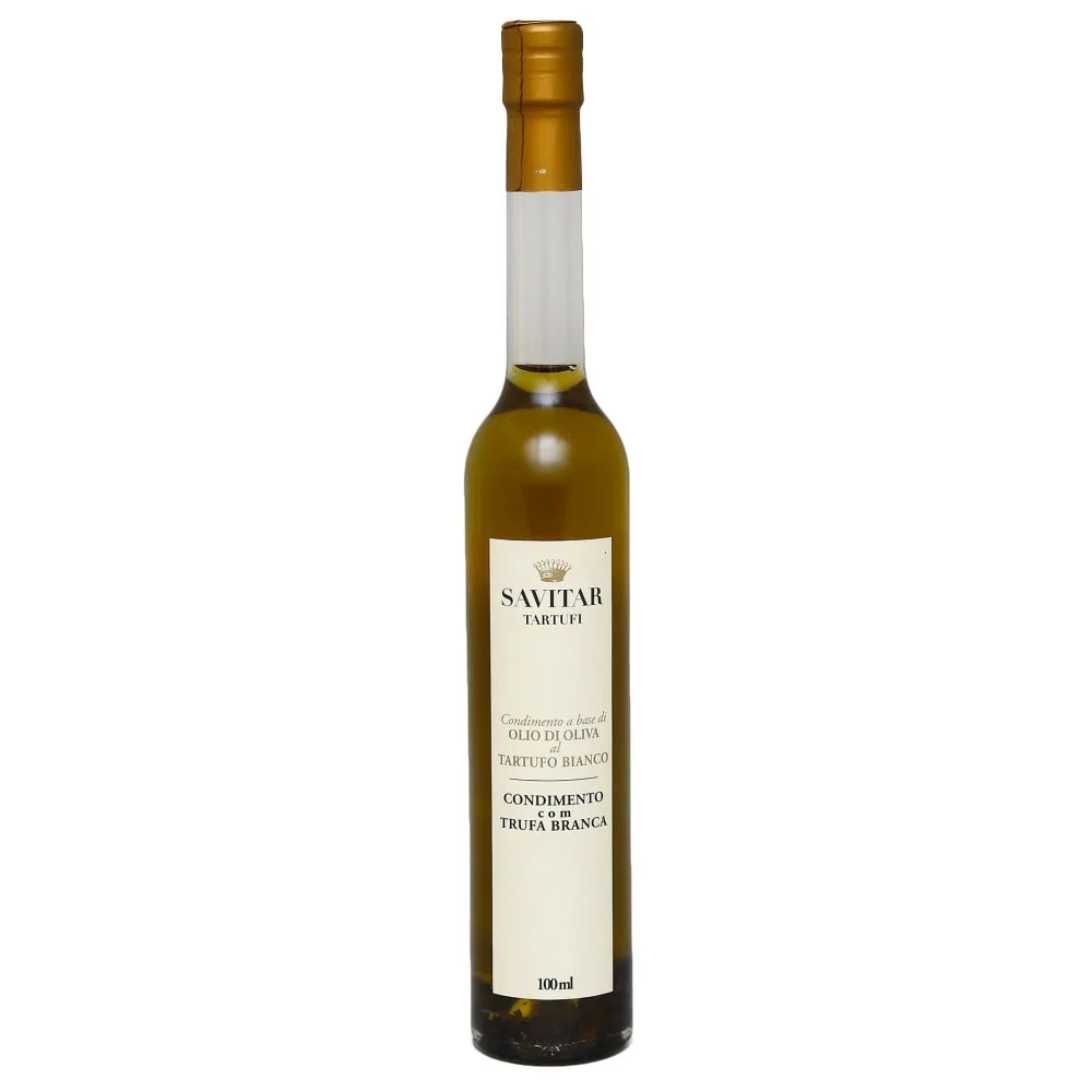 Azeite de Oliva Extra Virgem com Trufa Branca Savitar 100ml