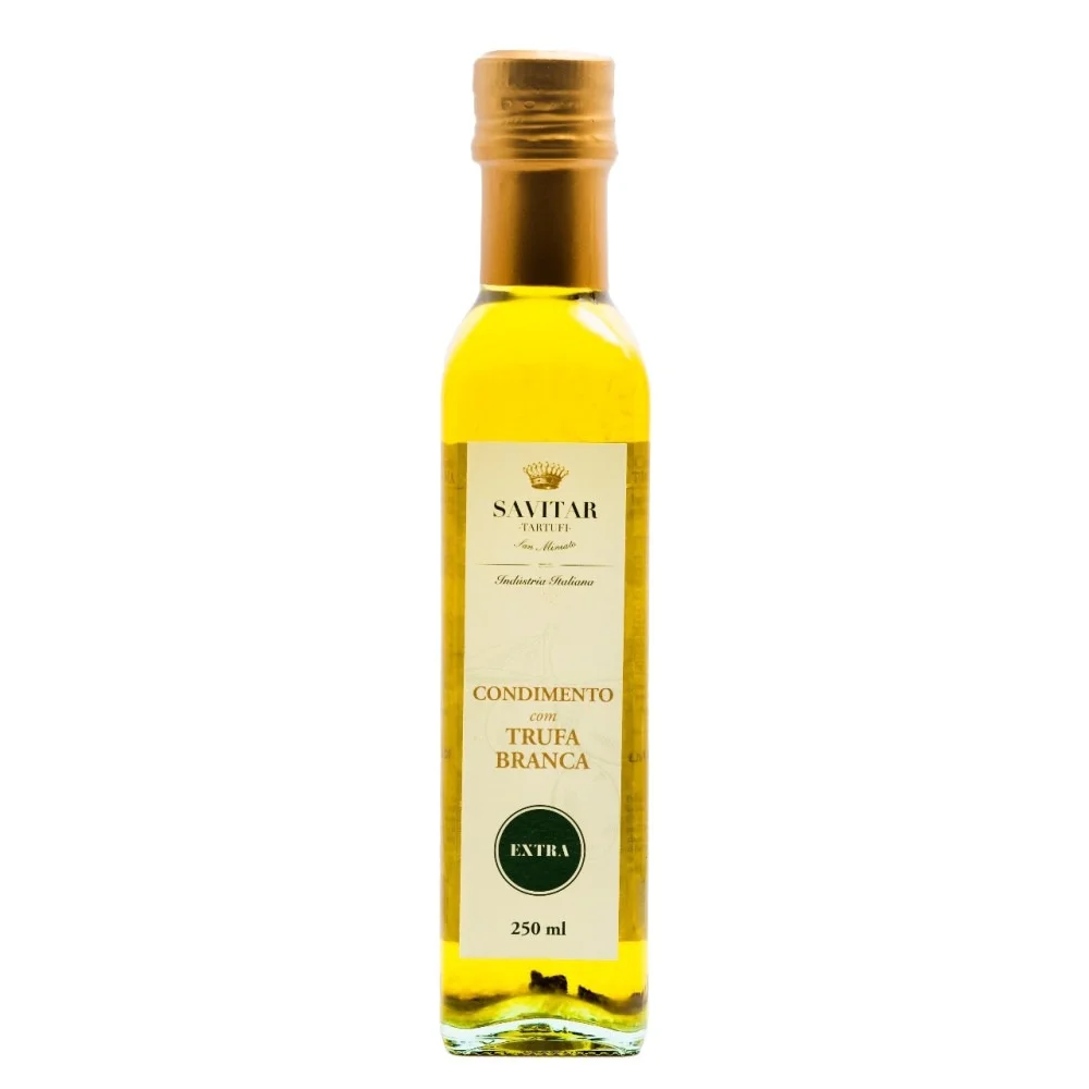 Azeite Extra Virgem com Trufa Branca Savitar 250ml