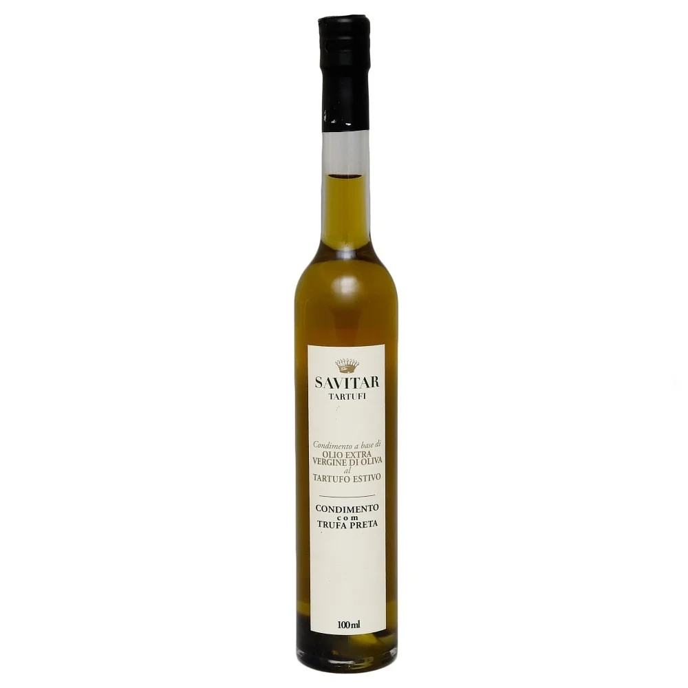 Azeite de Oliva Extra Virgem com Trufa Preta Savitar 100ml