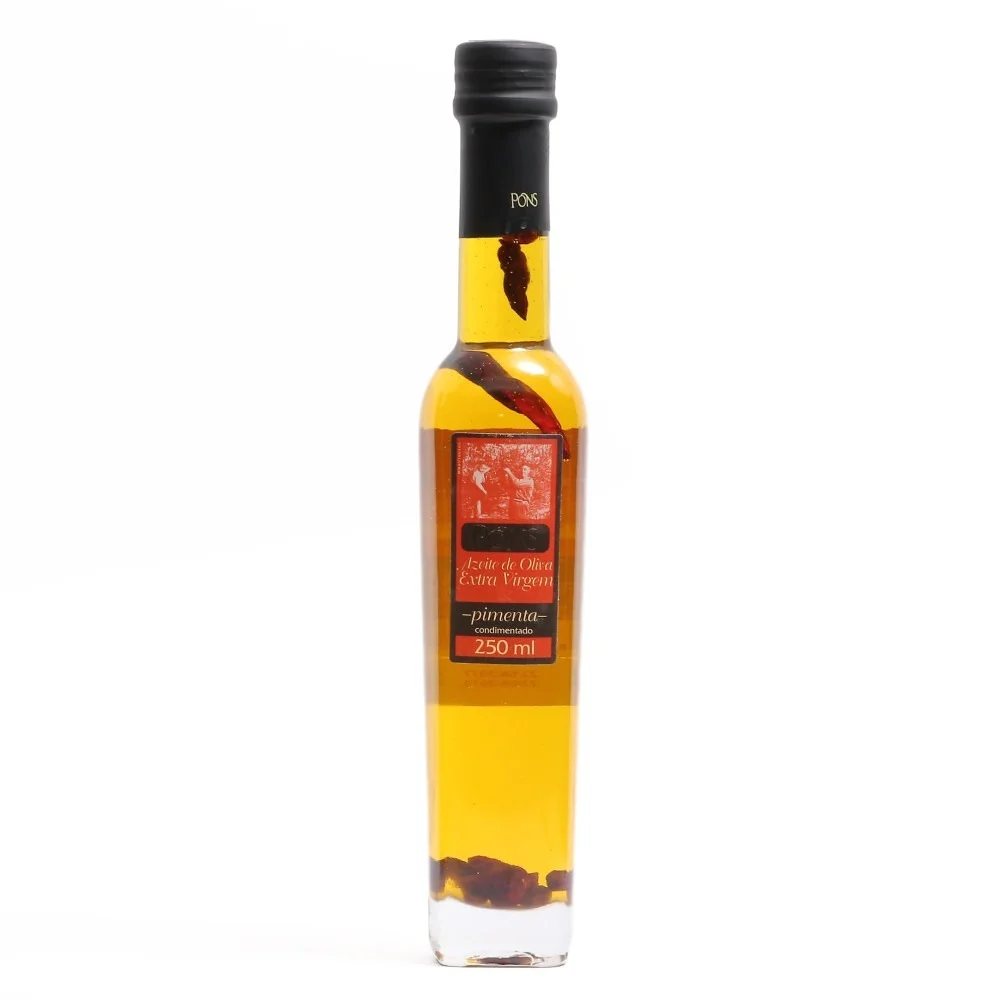 Azeite de Oliva Extra Virgem Pons com Pimenta (250ml)