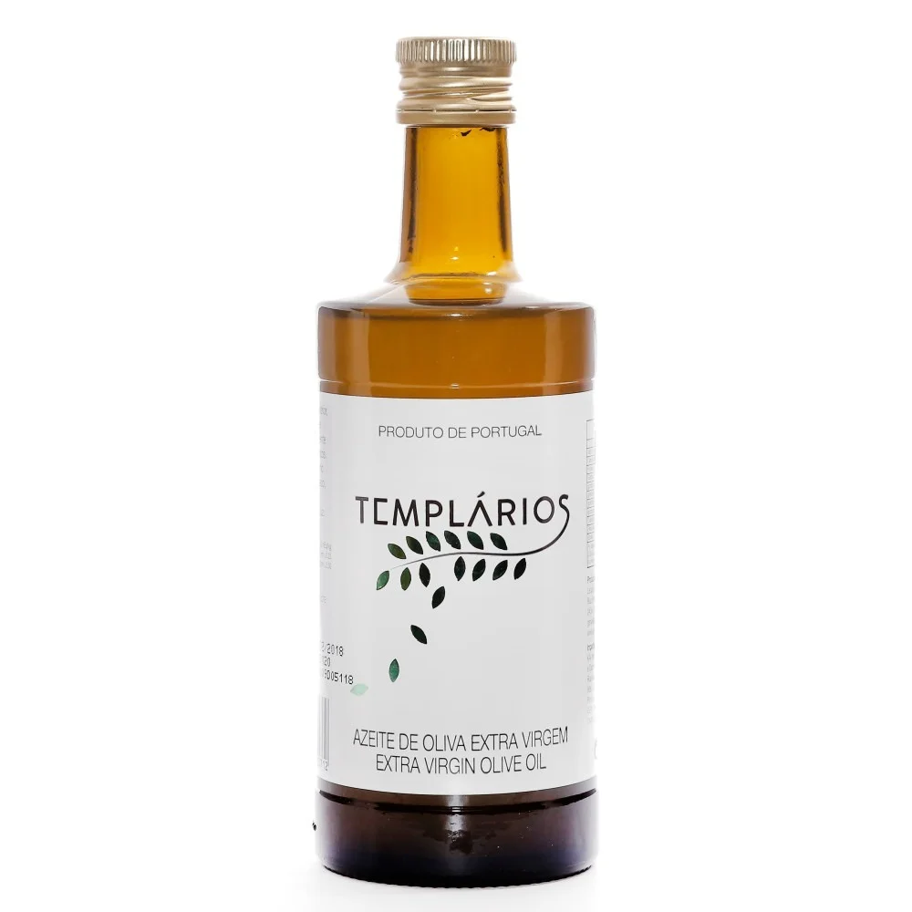 Azeite De Oliva Extra Virgem Português Templários (500ml)