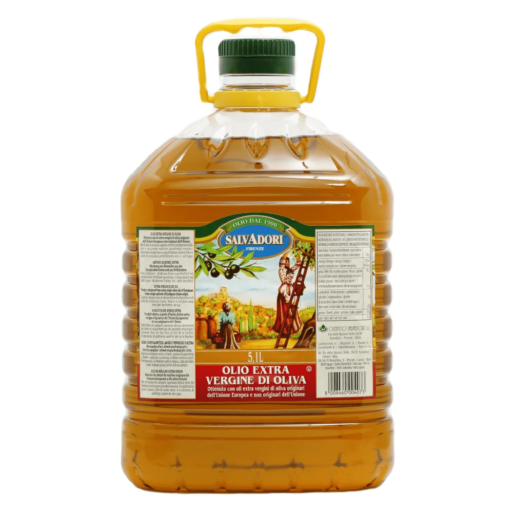 Azeite de Oliva Extra Virgem Salvadori 5,1L