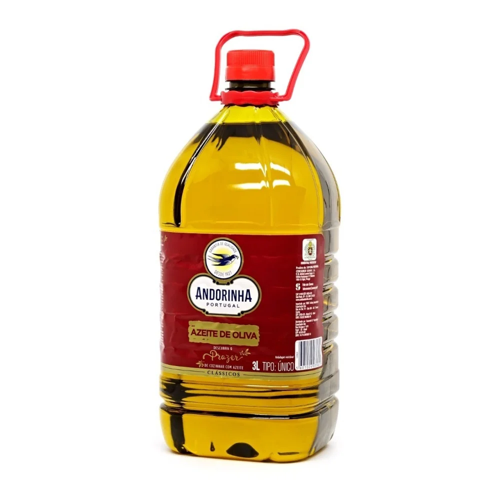 Azeite de Oliva Tipo Único Andorinha 3L