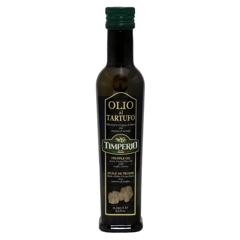 Azeite Extra Virgem Aromatizado com Trufa Branca Timperio (250ml)